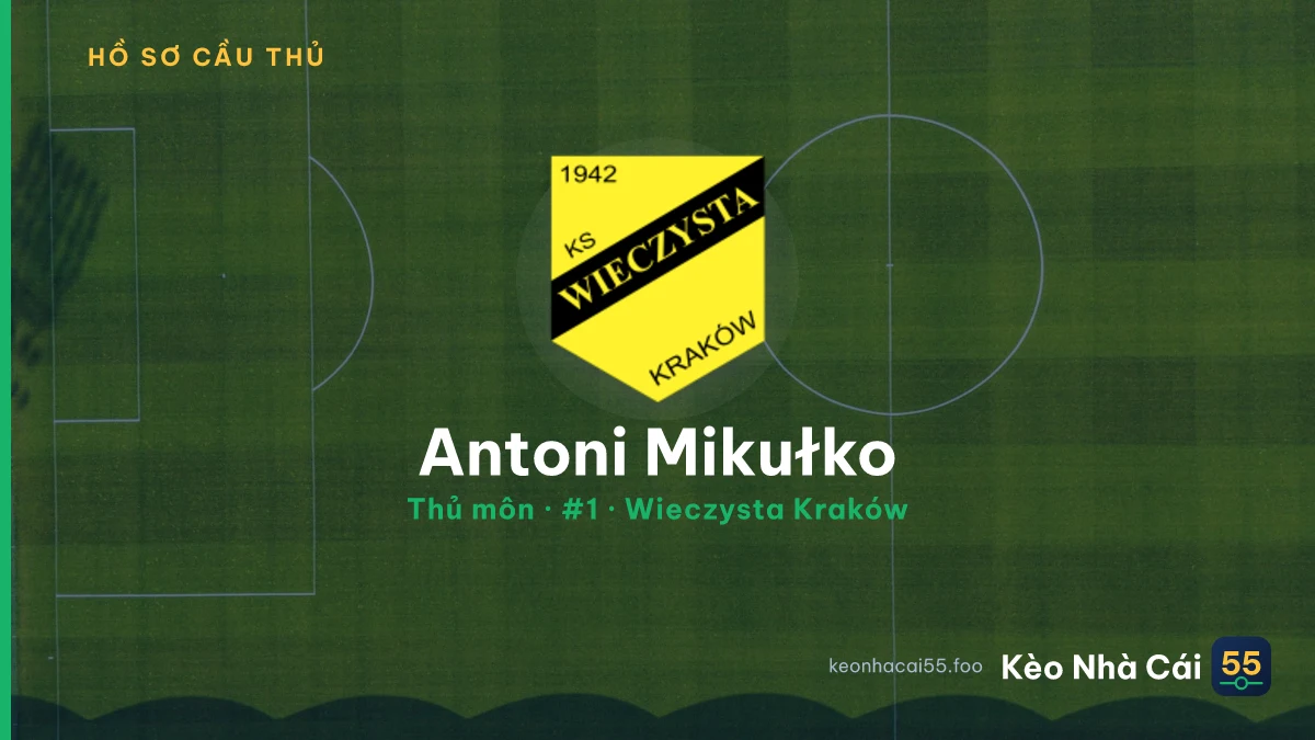 Antoni Mikułko — Wieczysta Kraków