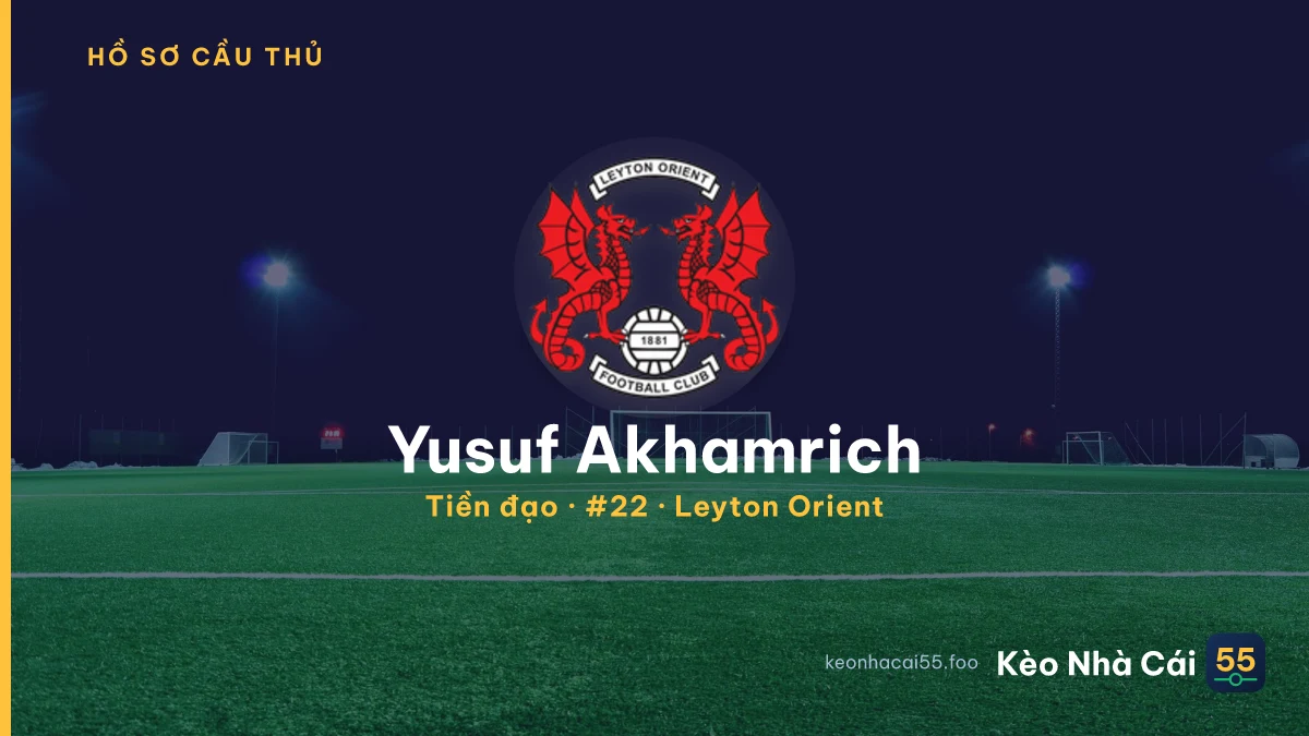 Yusuf Akhamrich — Leyton Orient