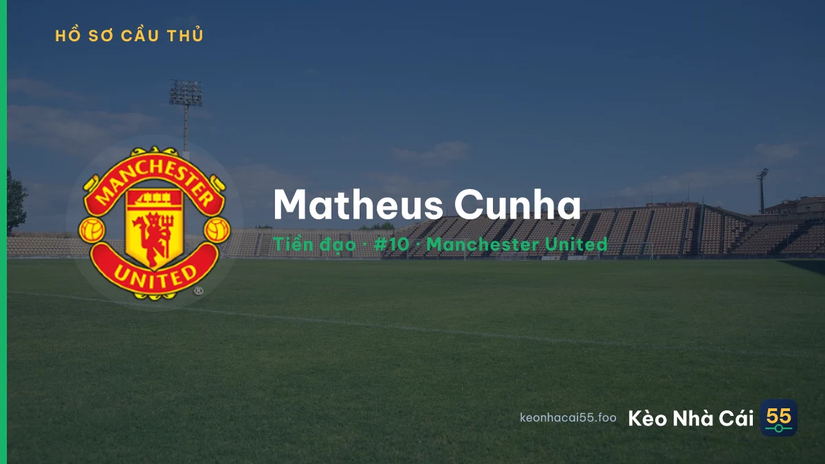 Matheus Cunha — Manchester United