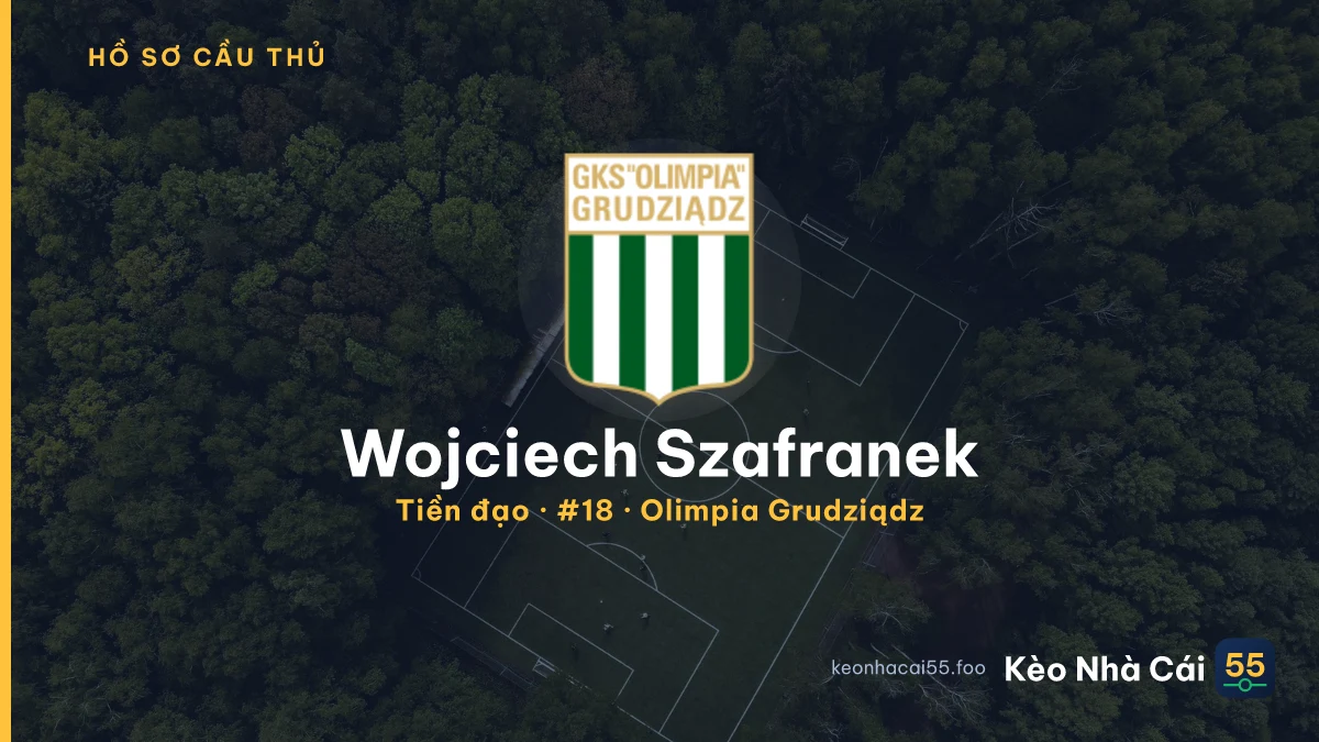 Wojciech Szafranek — Olimpia Grudziądz