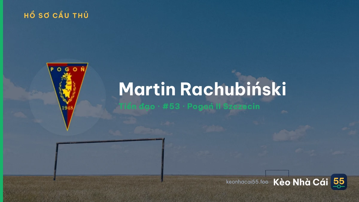 Martin Rachubiński — Pogoń II Szczecin