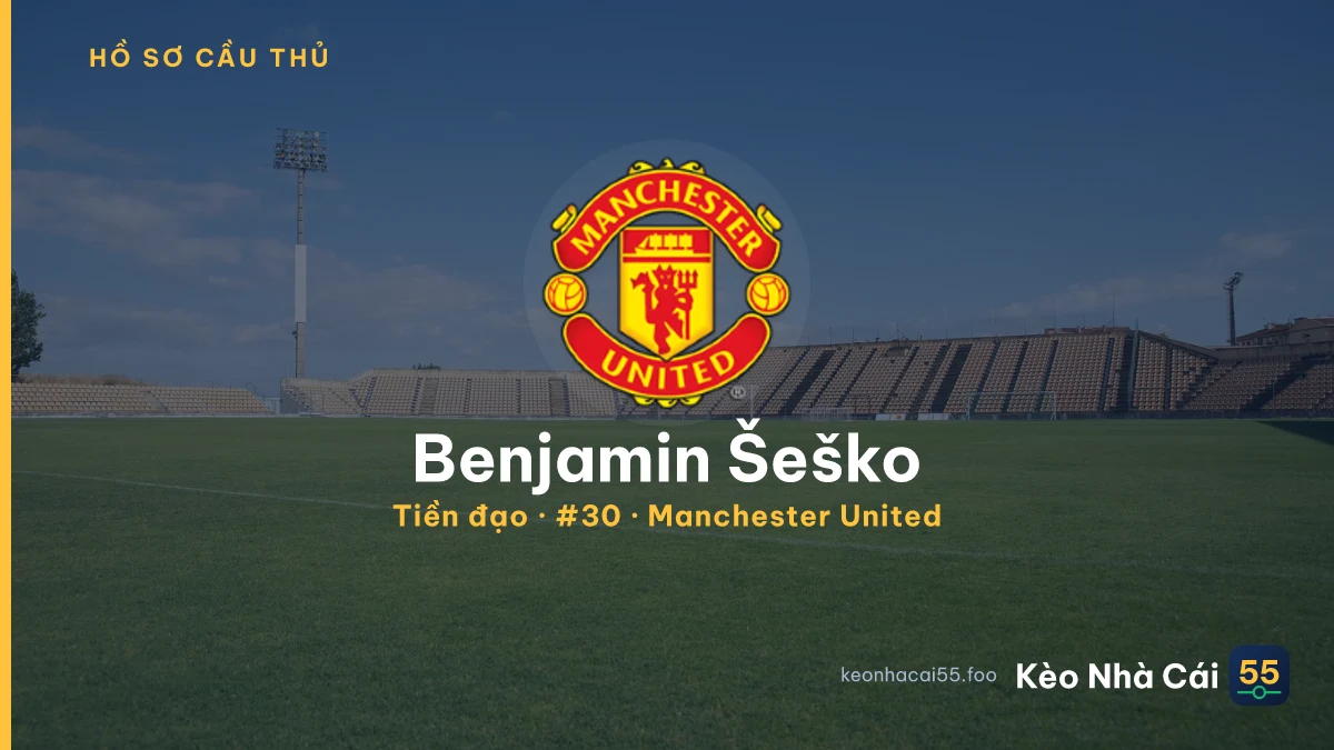 Benjamin Šeško — Manchester United