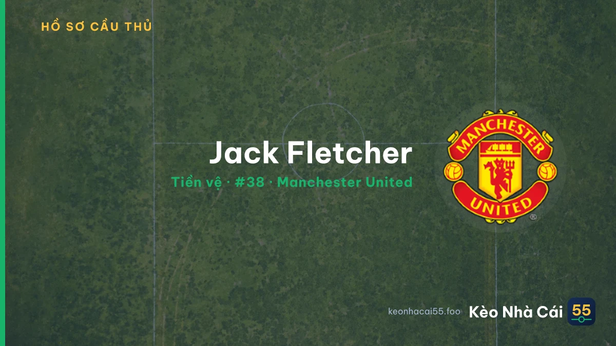 Jack Fletcher — Manchester United