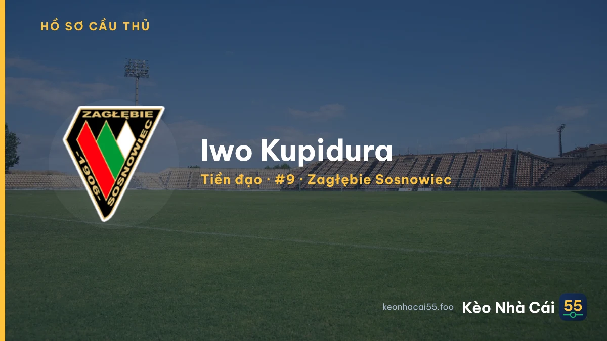 Iwo Kupidura — Zagłębie Sosnowiec