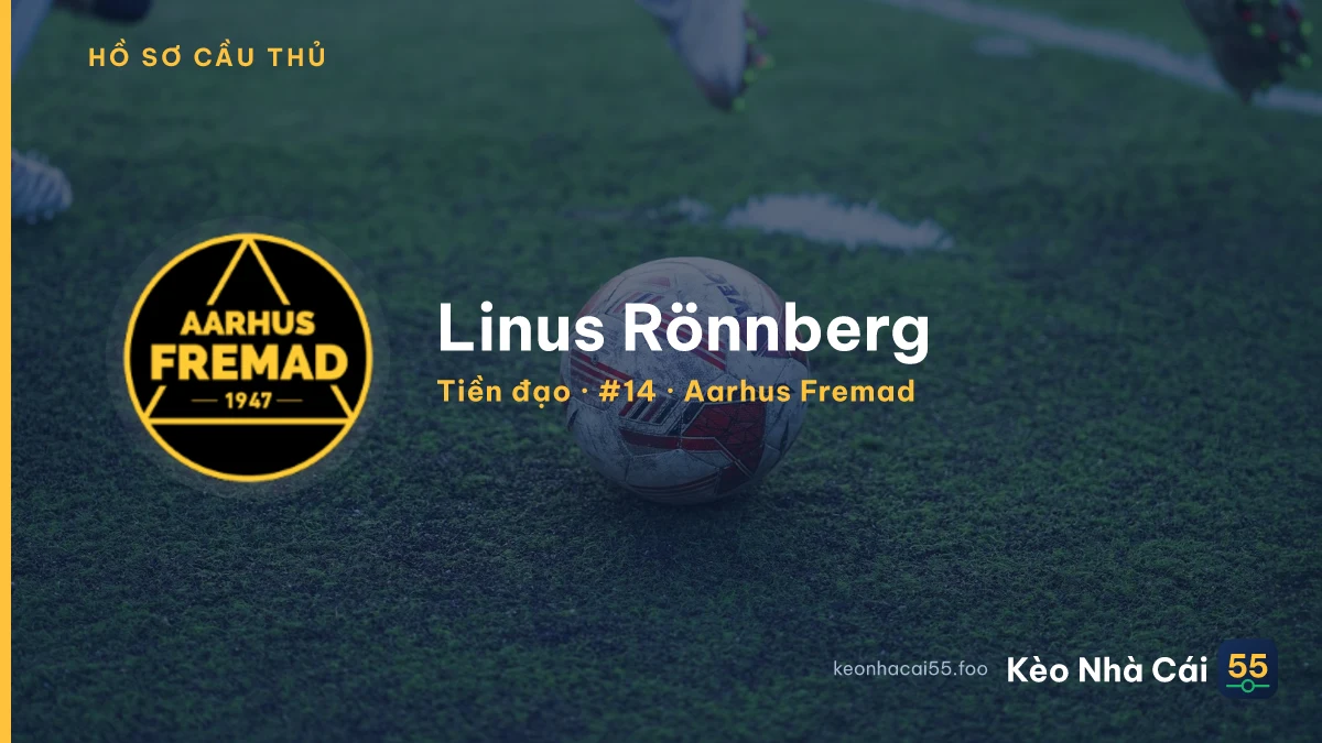 Linus Rönnberg — Aarhus Fremad