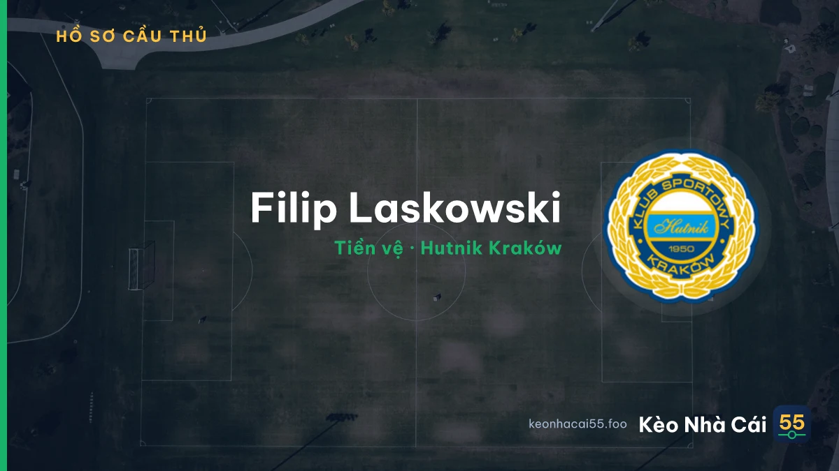 Filip Laskowski — Hutnik Kraków