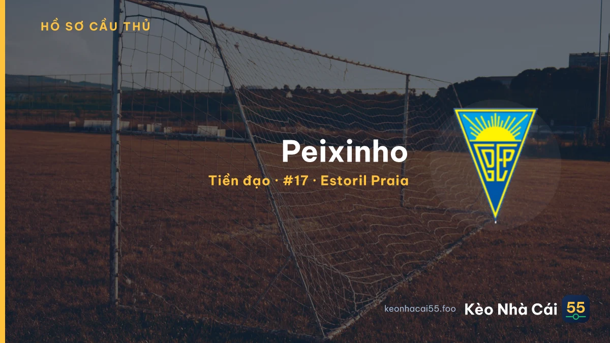 Peixinho — Estoril Praia