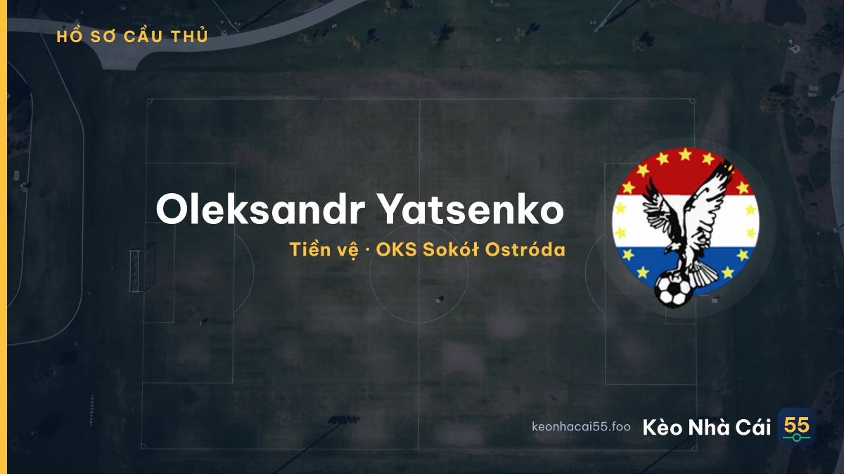 Oleksandr Yatsenko — OKS Sokół Ostróda