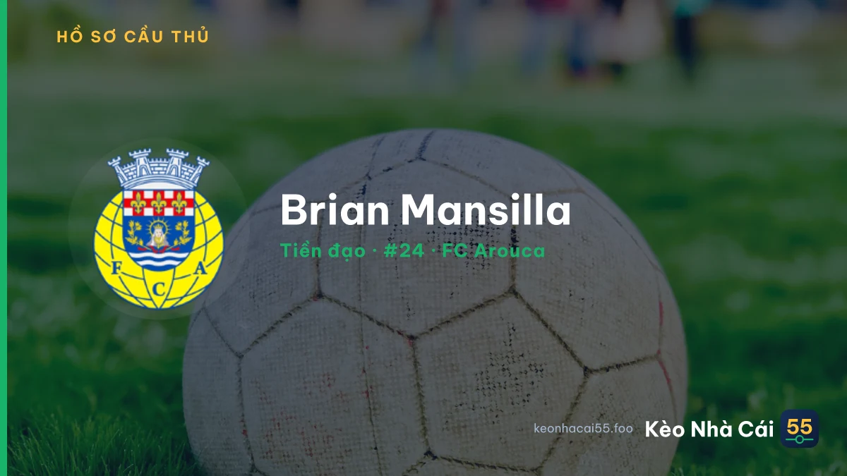 Brian Mansilla — FC Arouca