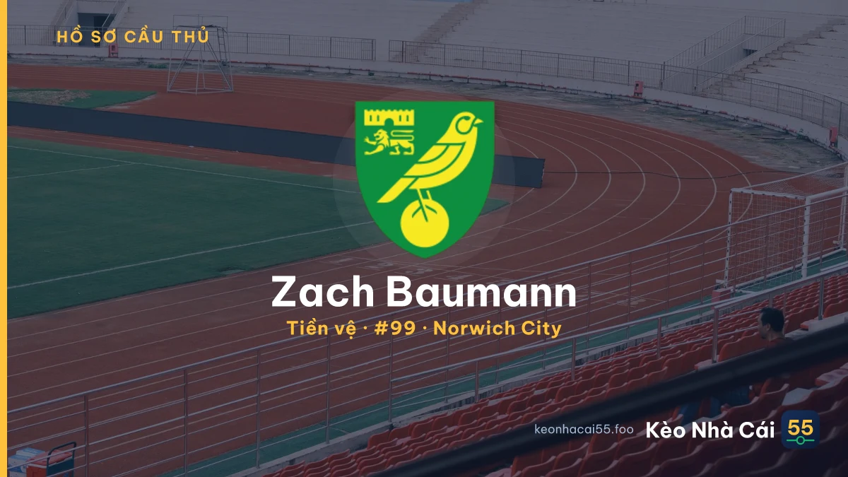 Zach Baumann — Norwich City