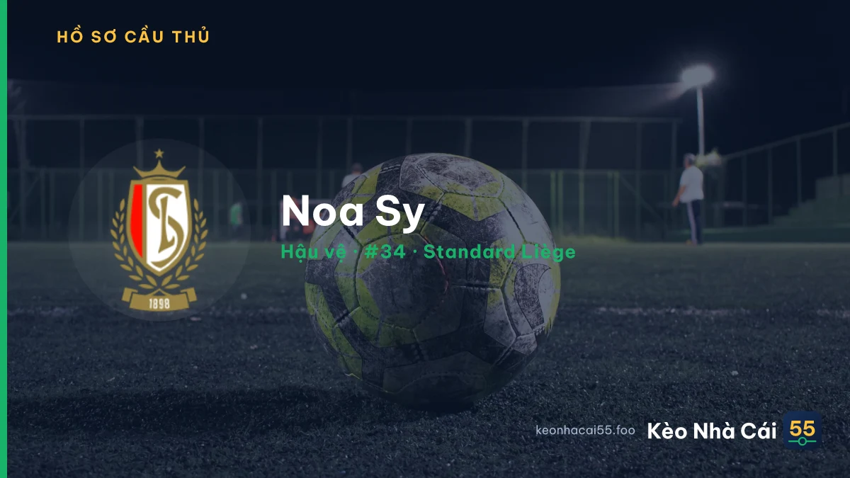 Noa Sy — Standard Liège