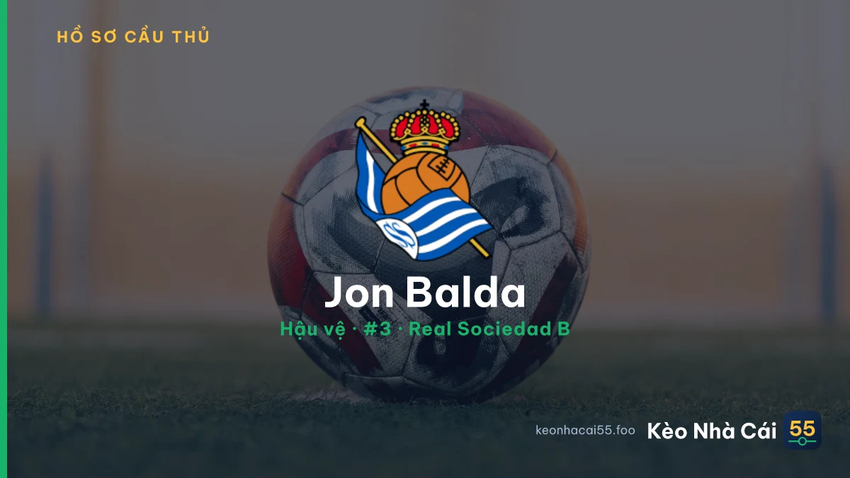Jon Balda — Real Sociedad B
