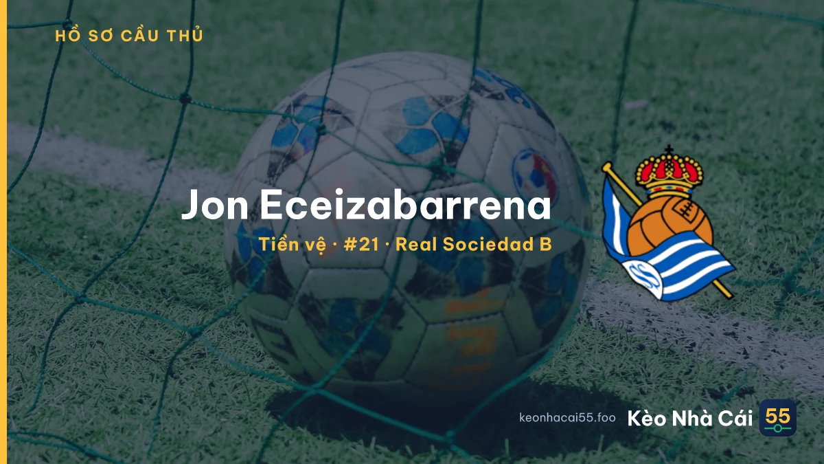 Jon Eceizabarrena — Real Sociedad B