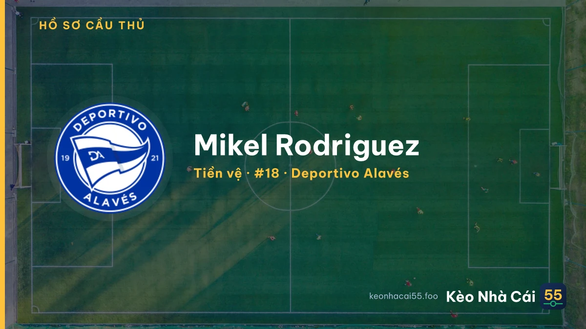 Mikel Rodriguez — Deportivo Alavés