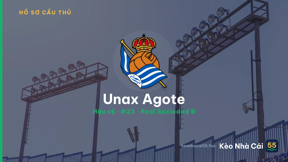 Unax Agote — Real Sociedad B