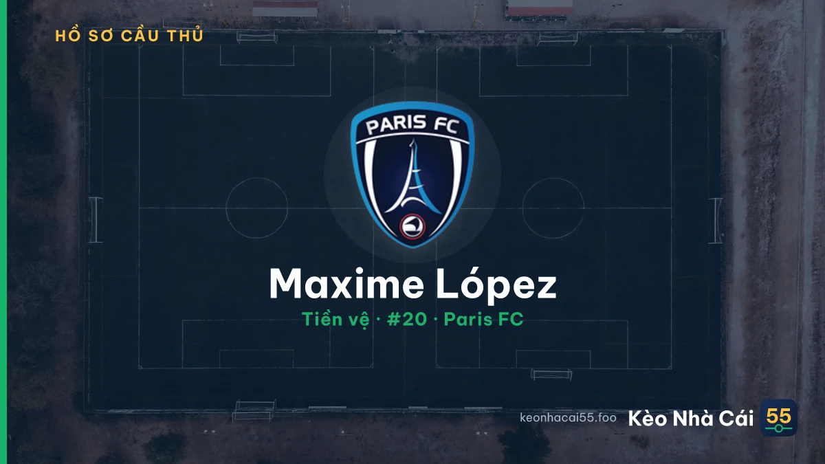 Maxime López — Paris FC