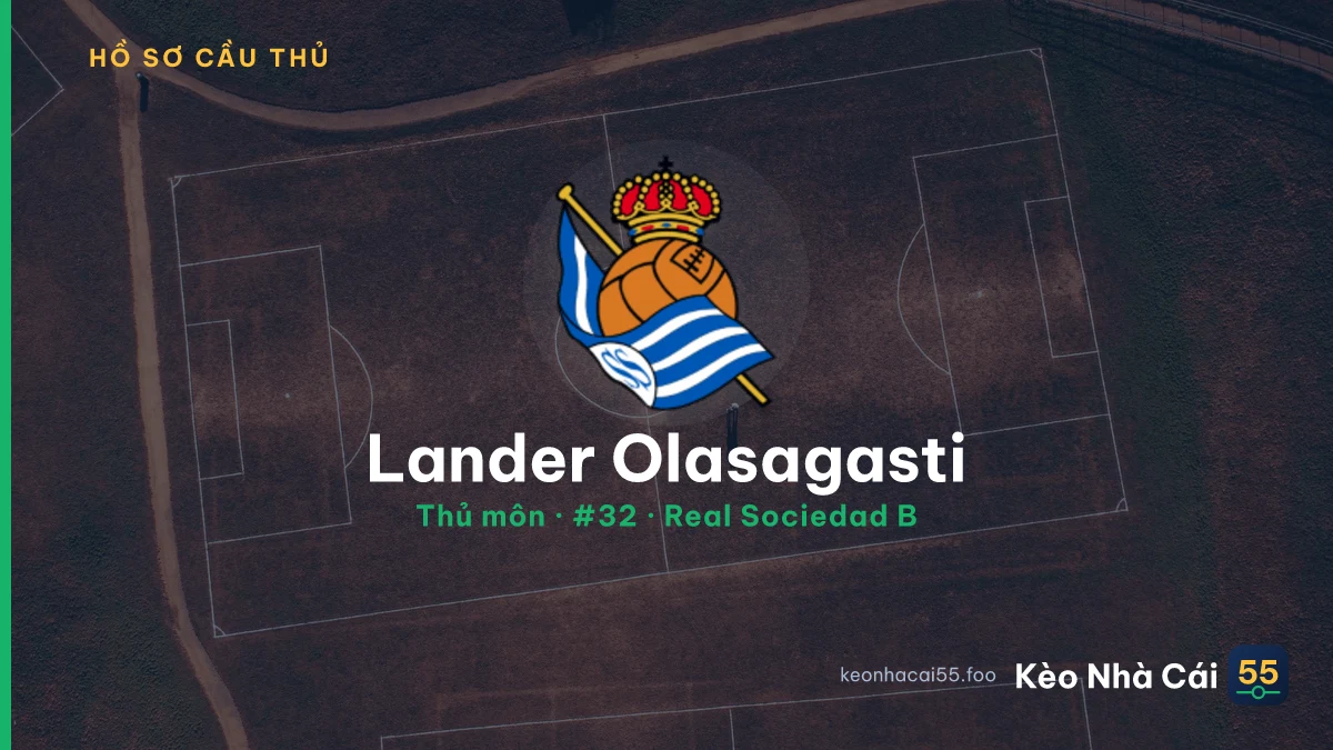 Lander Olasagasti — Real Sociedad B