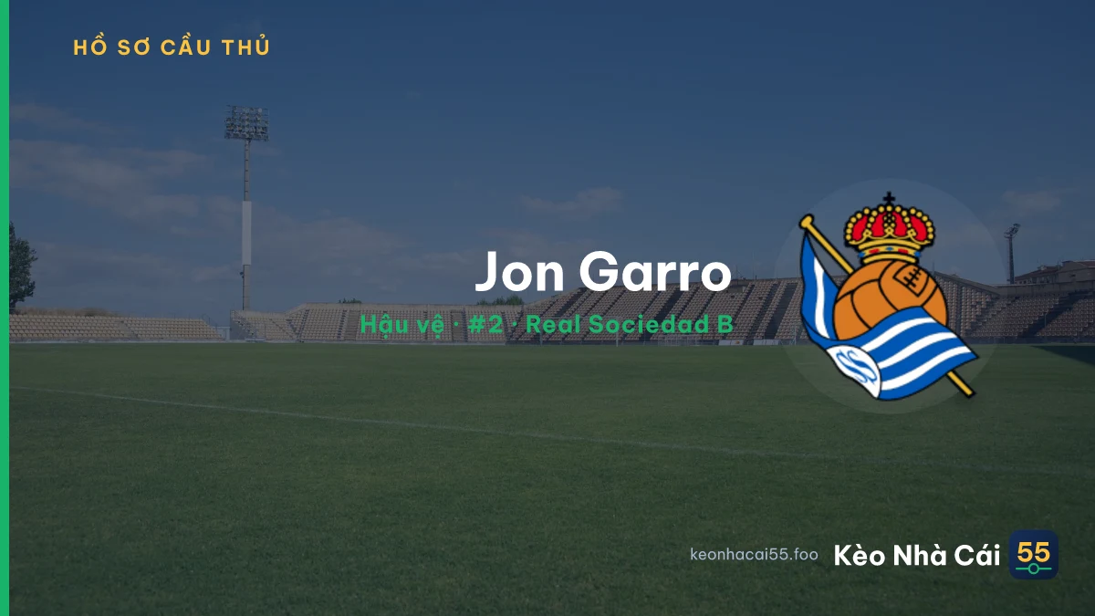 Jon Garro — Real Sociedad B