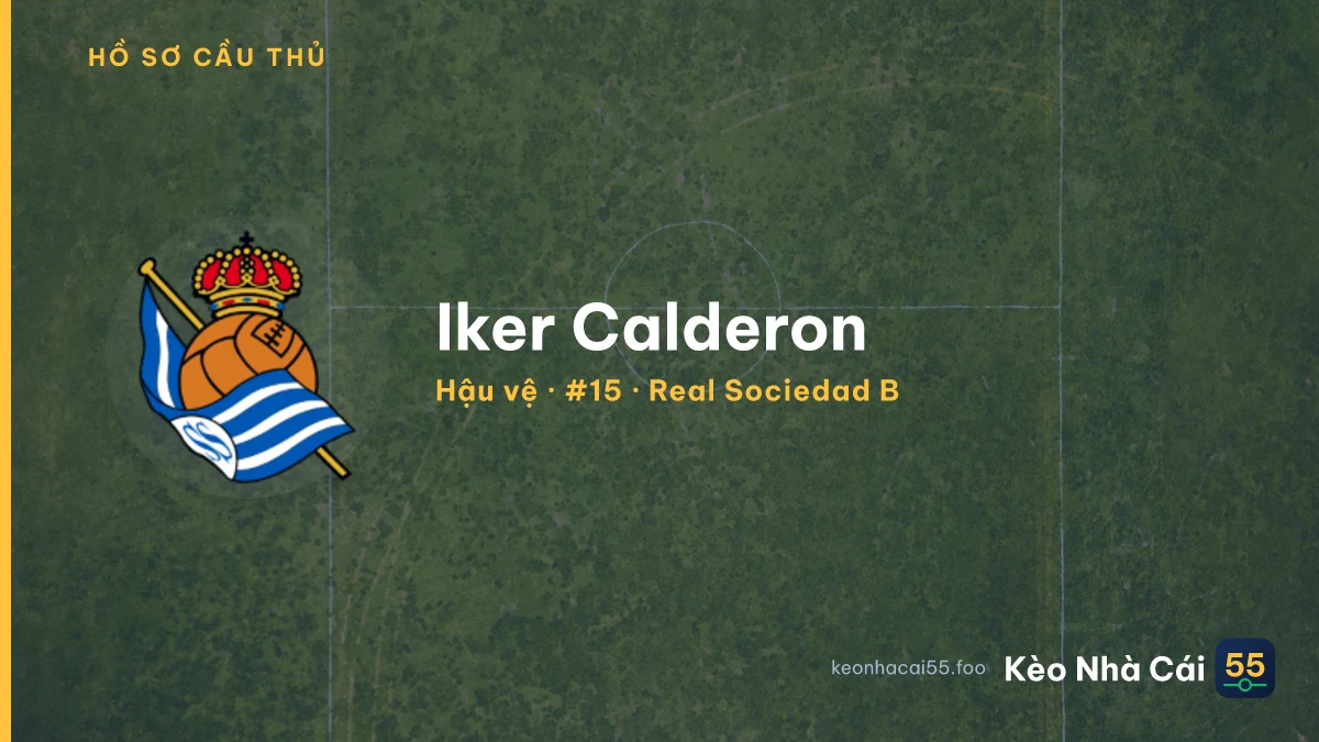 Iker Calderon — Real Sociedad B