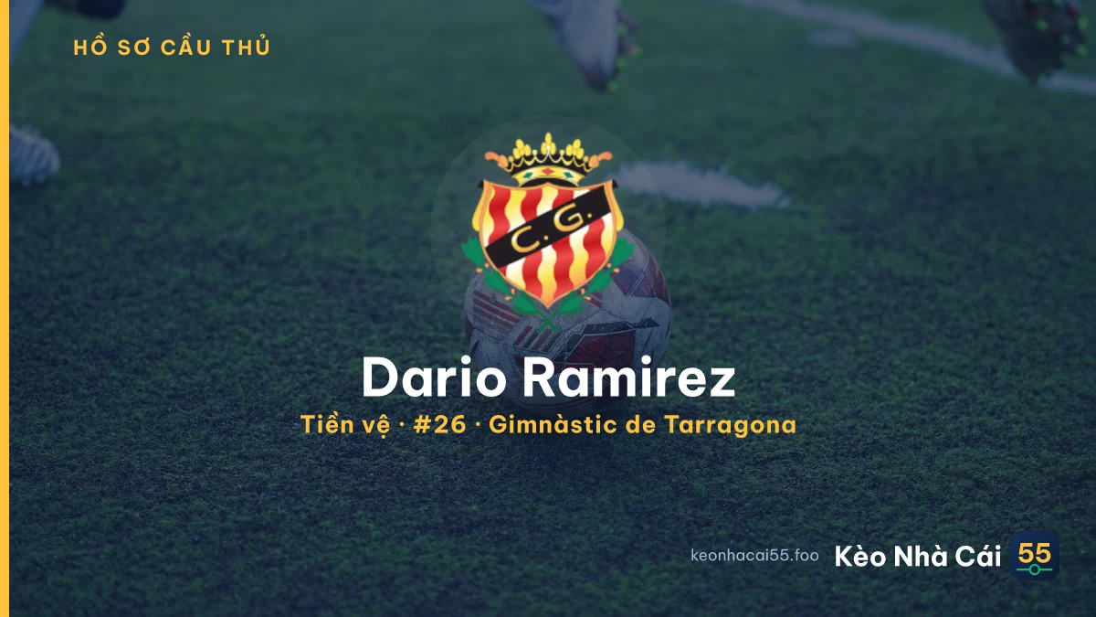 Dario Ramirez — Gimnàstic de Tarragona
