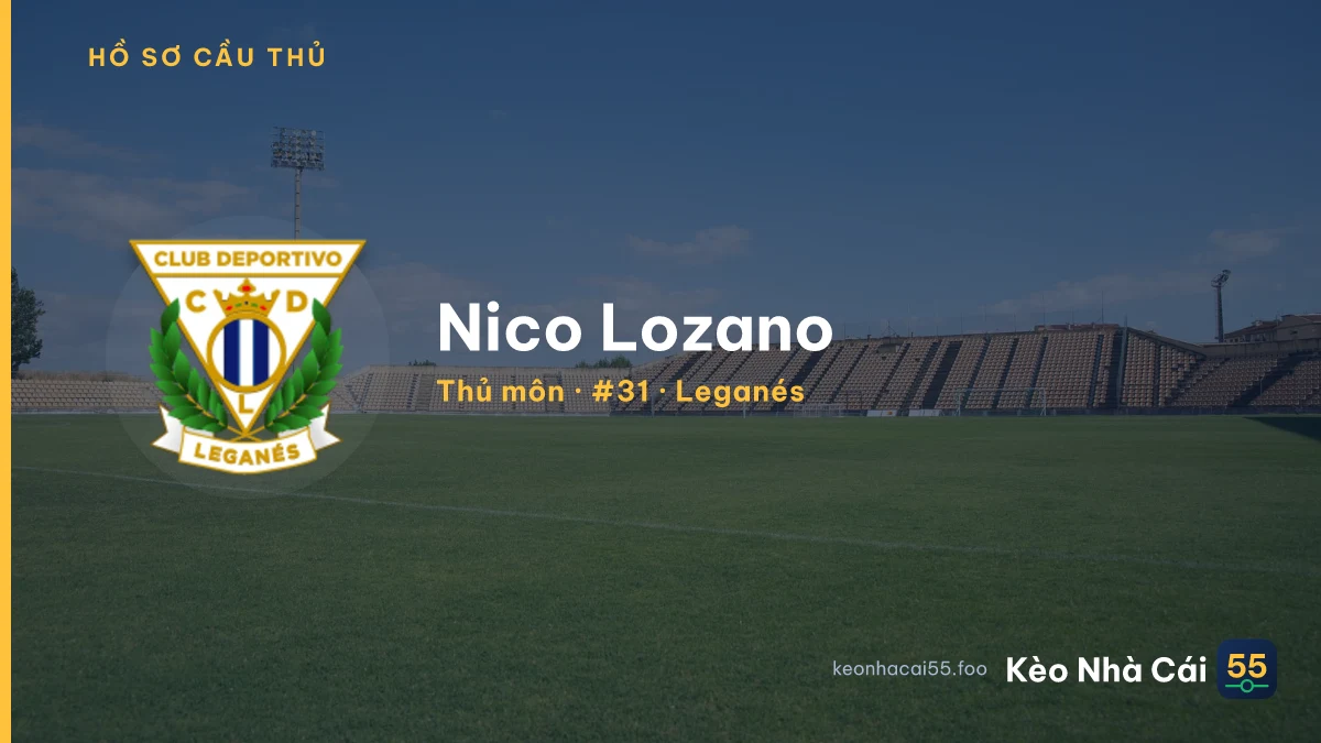 Nico Lozano — Leganés
