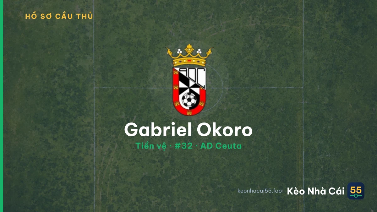 Gabriel Okoro — AD Ceuta