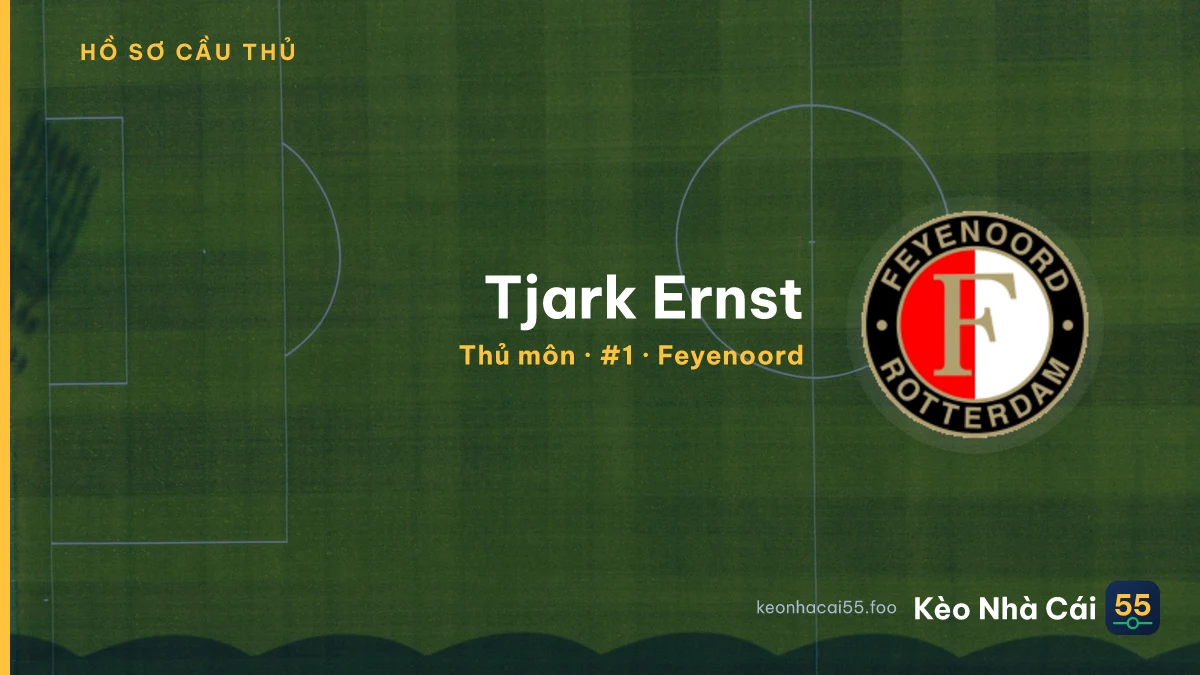 Tjark Ernst — Feyenoord