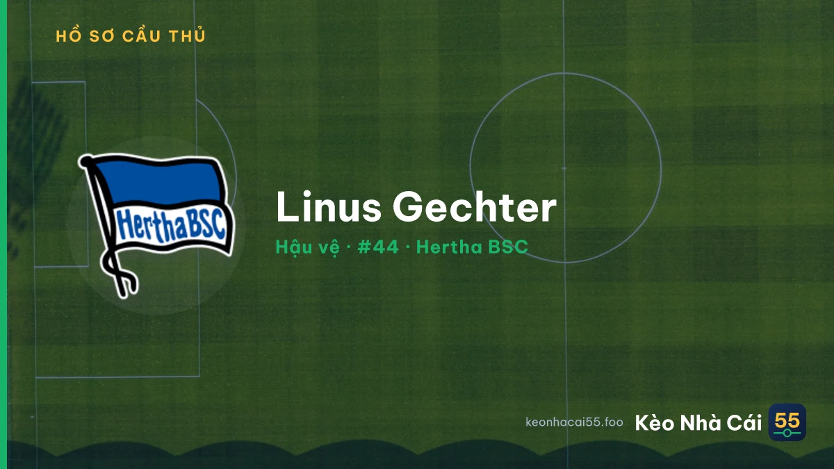 Linus Gechter — Hertha BSC