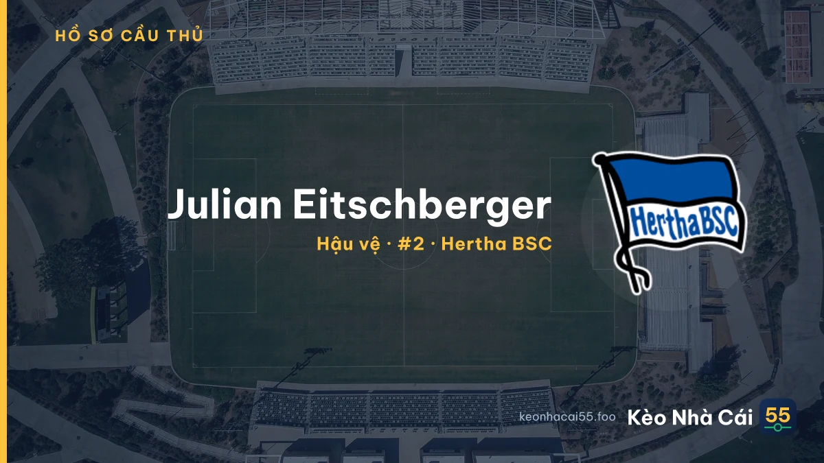Julian Eitschberger — Hertha BSC