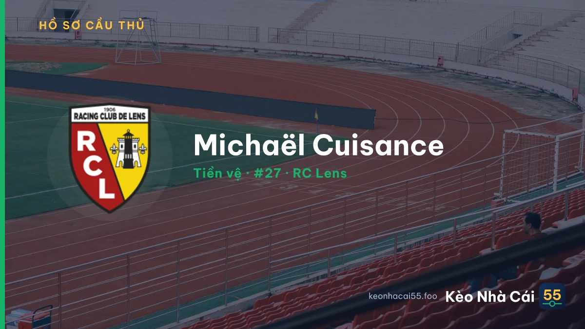 Michaël Cuisance — RC Lens