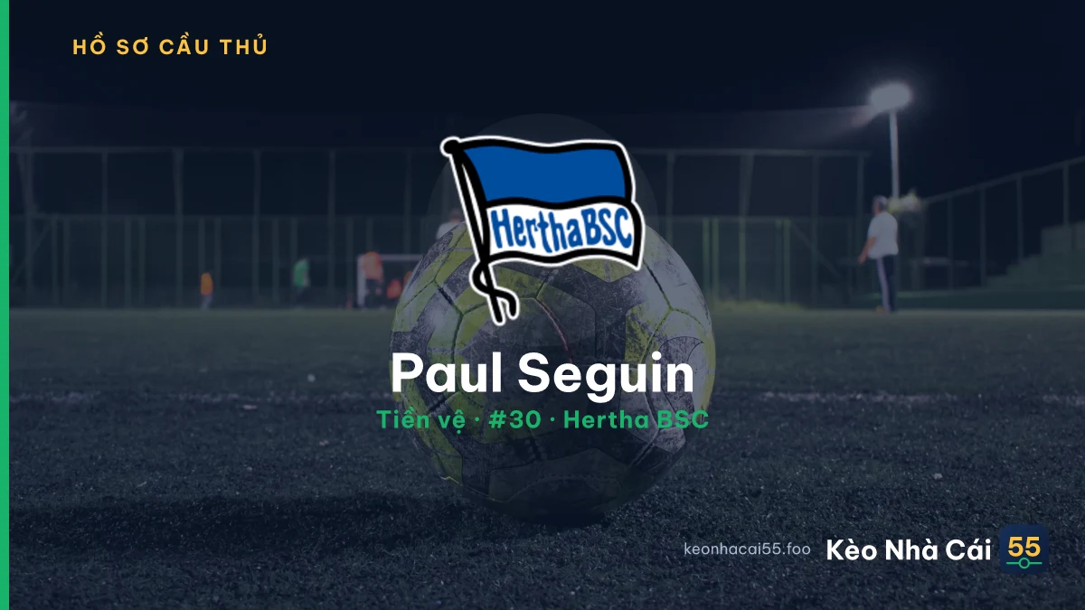 Paul Seguin — Hertha BSC