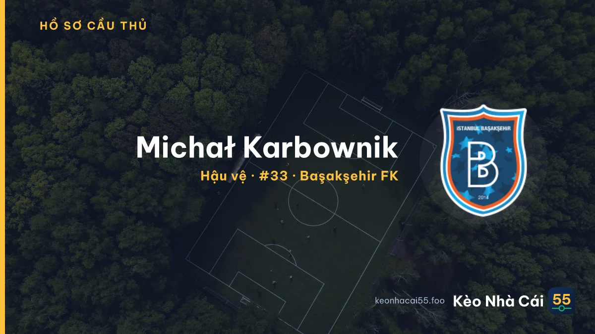 Michał Karbownik — Başakşehir FK