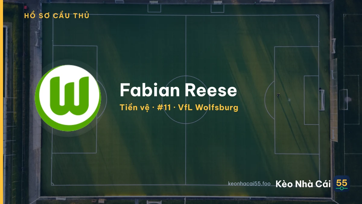 Fabian Reese — VfL Wolfsburg