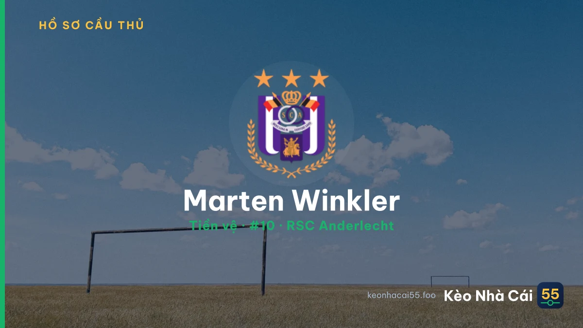 Marten Winkler — RSC Anderlecht
