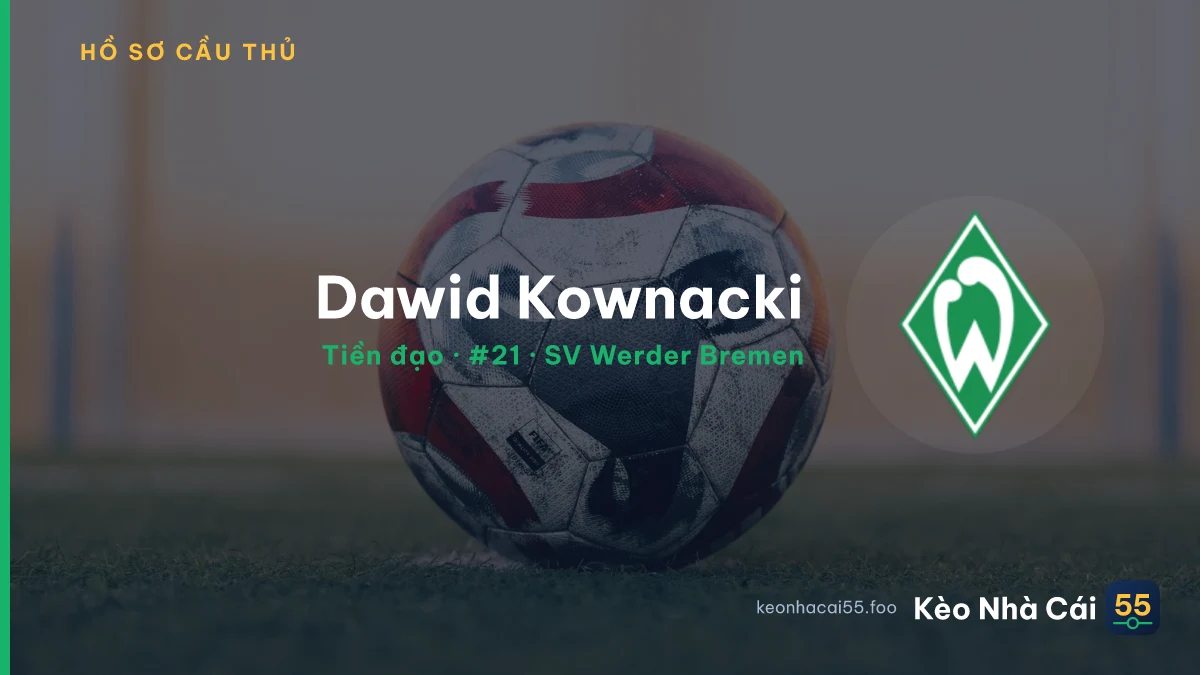 Dawid Kownacki — SV Werder Bremen