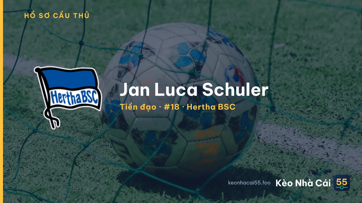 Jan Luca Schuler — Hertha BSC