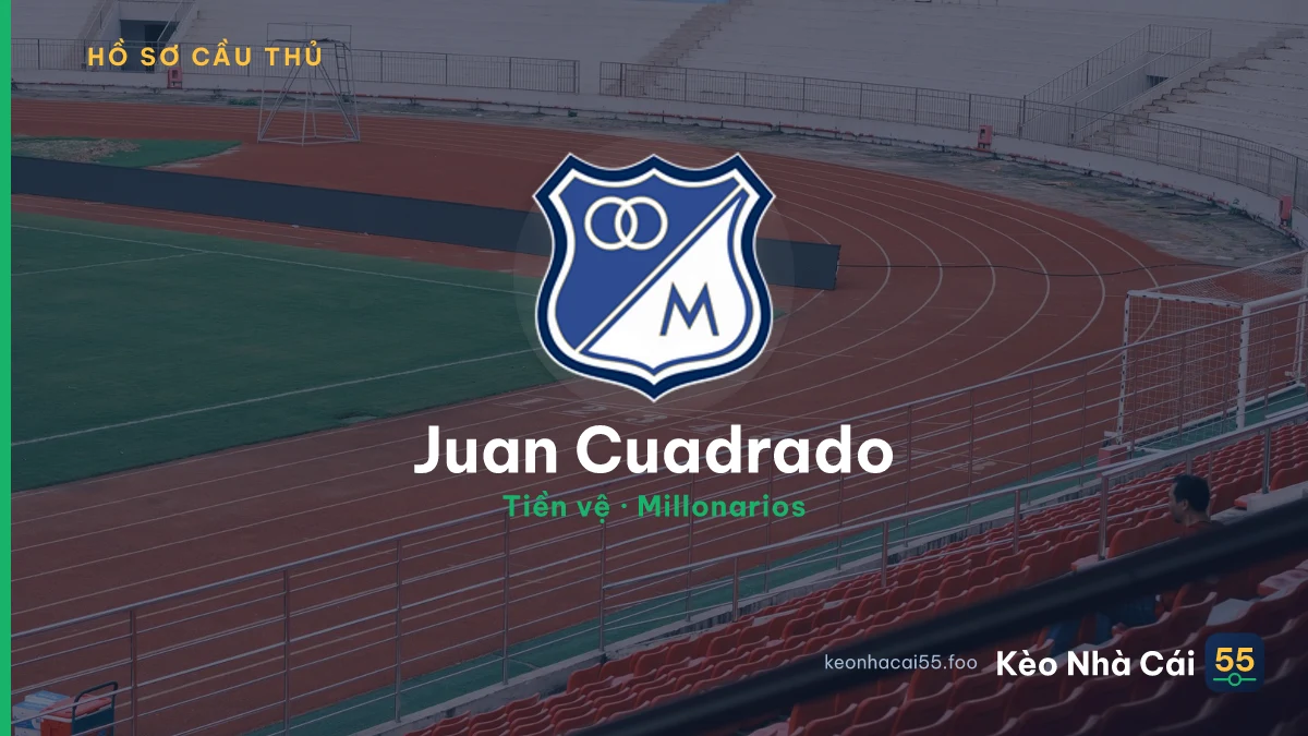 Juan Cuadrado — Millonarios