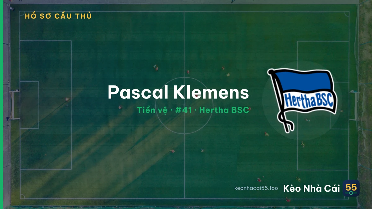 Pascal Klemens — Hertha BSC