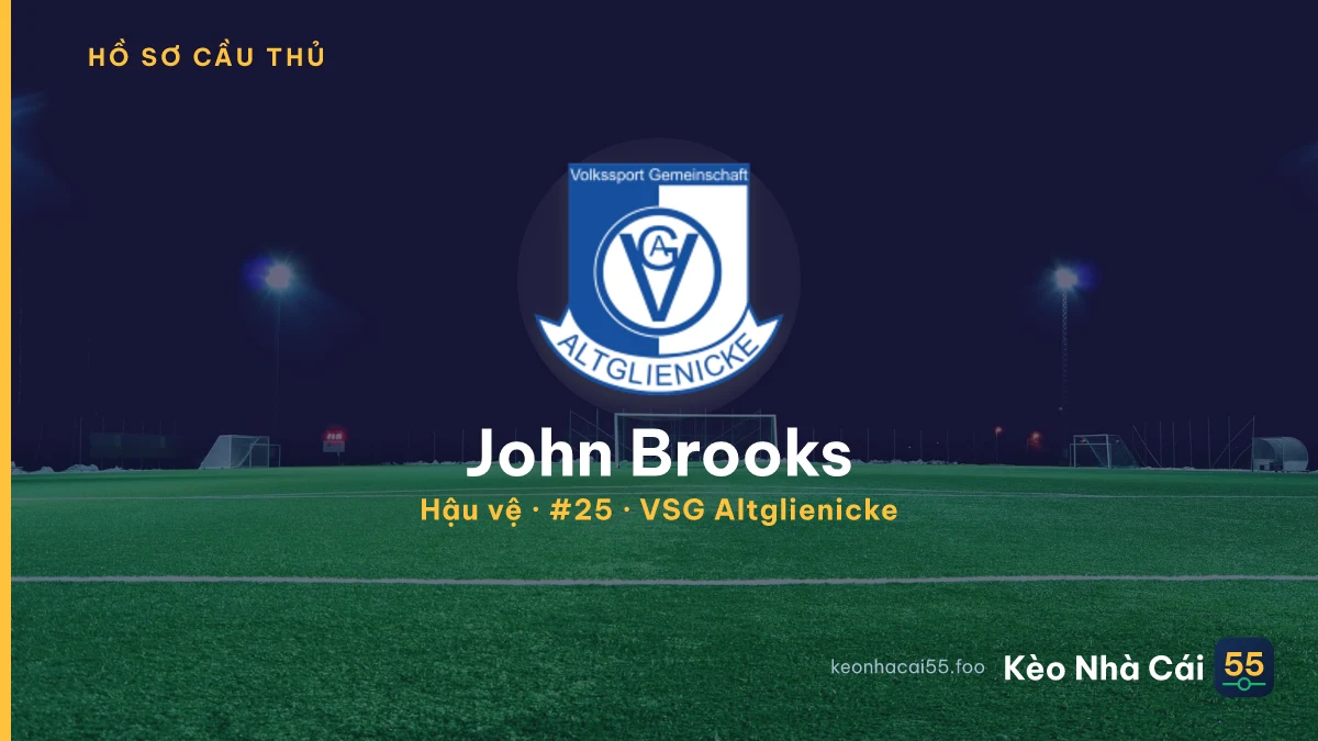John Brooks — VSG Altglienicke