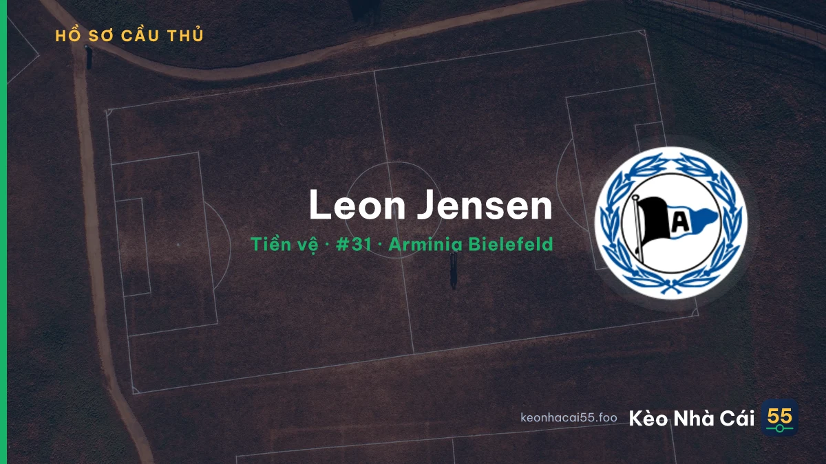 Leon Jensen — Arminia Bielefeld