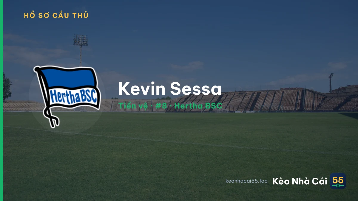 Kevin Sessa — Hertha BSC