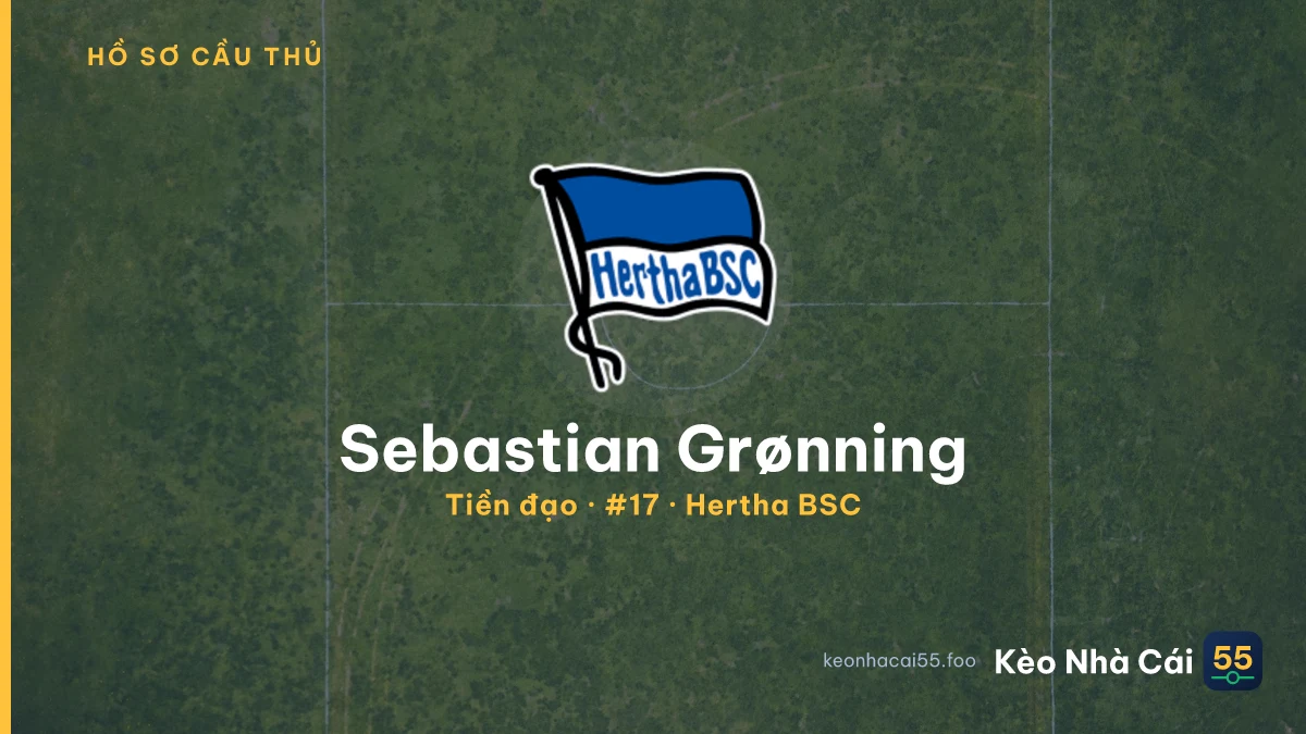 Sebastian Grønning — Hertha BSC