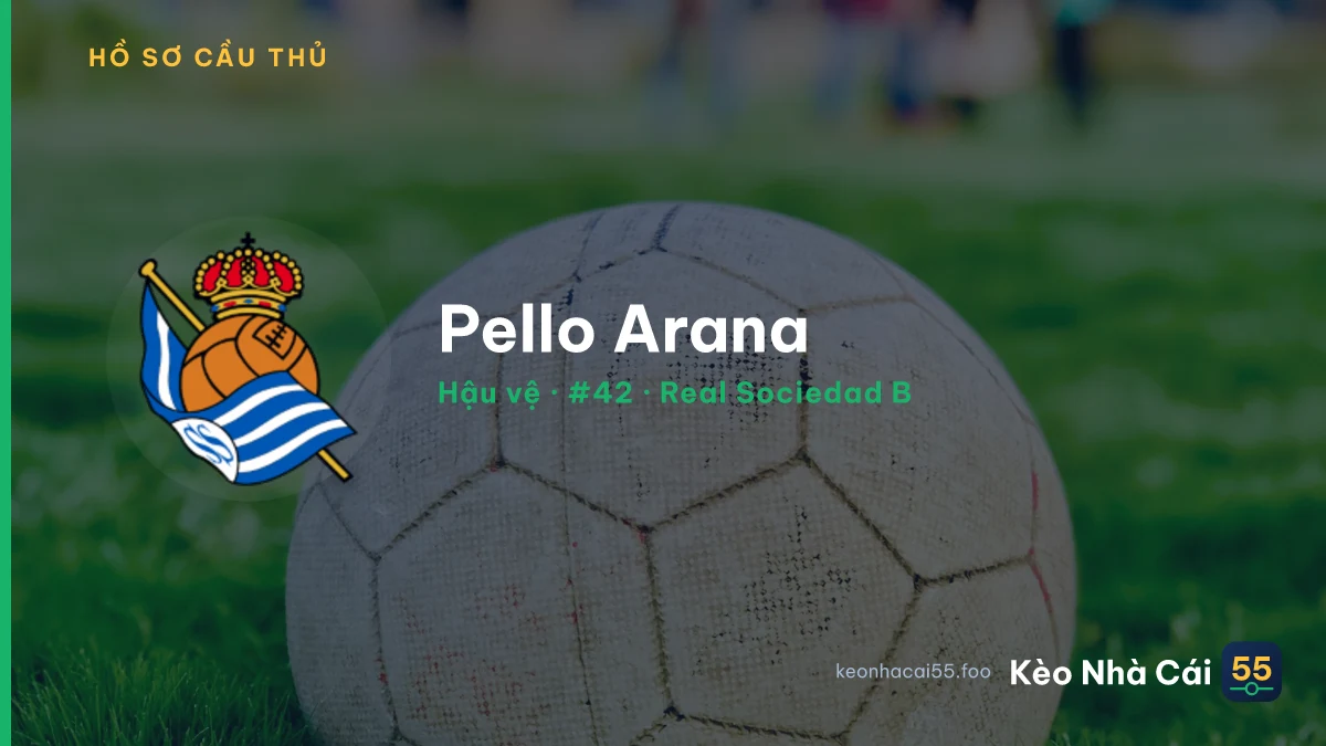 Pello Arana — Real Sociedad B