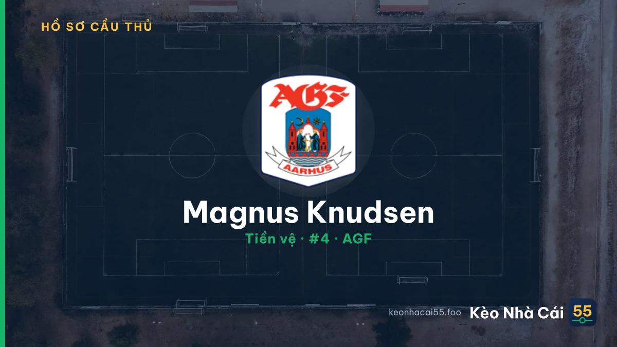Magnus Knudsen — AGF