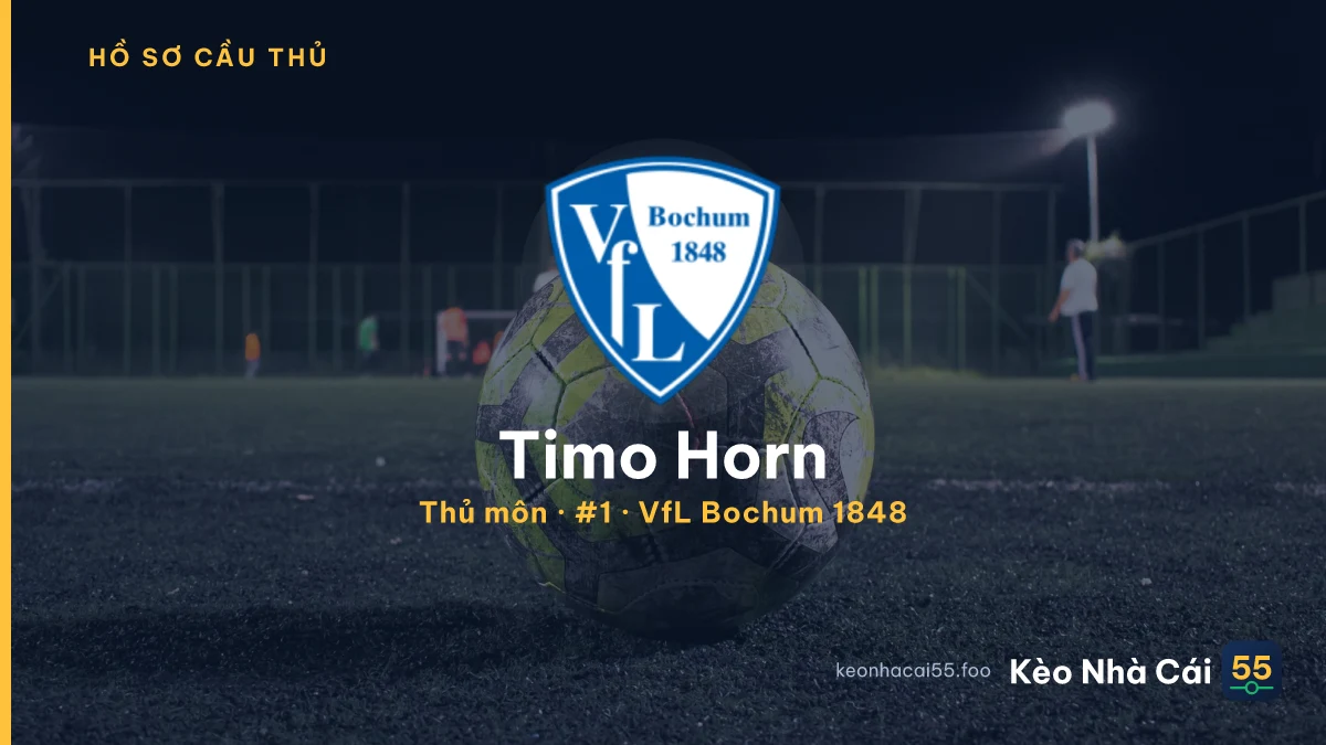 Timo Horn — VfL Bochum 1848