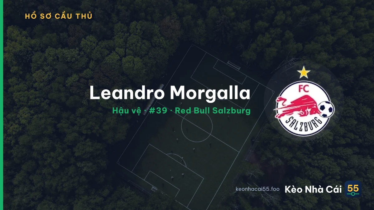 Leandro Morgalla — Red Bull Salzburg
