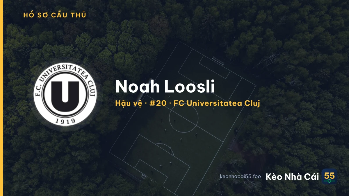 Noah Loosli — FC Universitatea Cluj