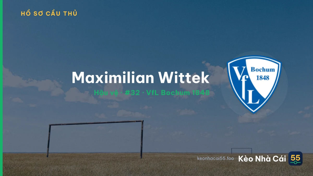 Maximilian Wittek — VfL Bochum 1848