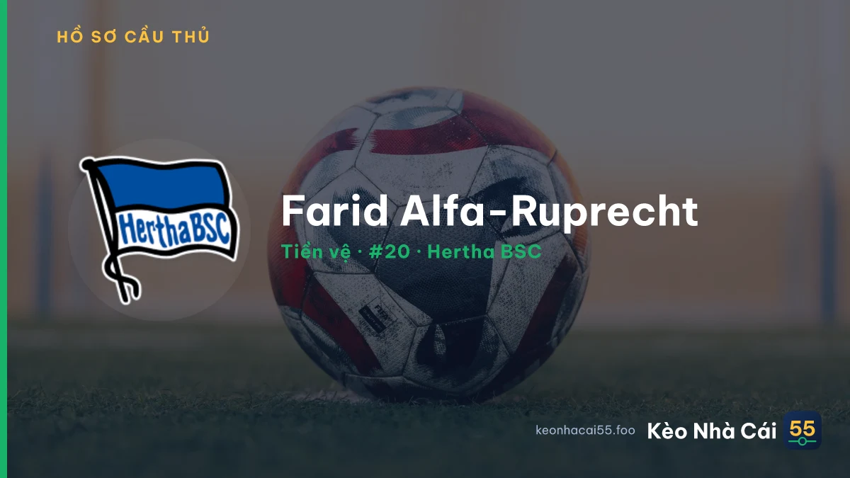 Farid Alfa-Ruprecht — Hertha BSC