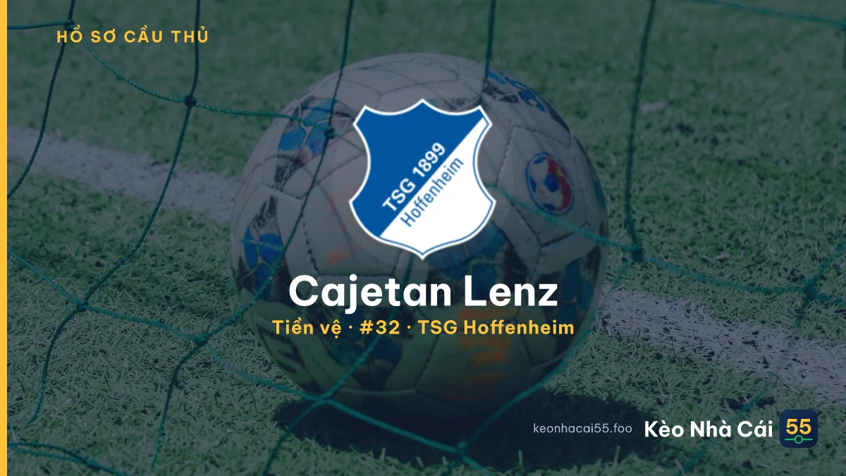 Cajetan Lenz — TSG Hoffenheim
